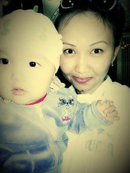 Symbat Aldazhumanova.