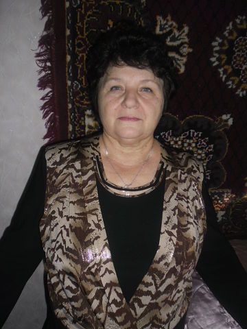 Любовь Фирсова(Шушаникова)