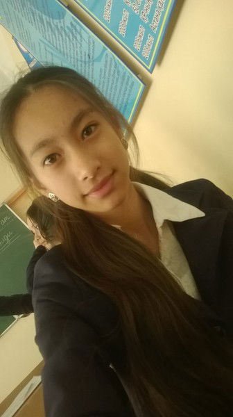 Дияра Ушамова