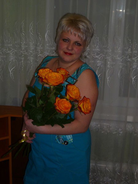 Оксана Блинова