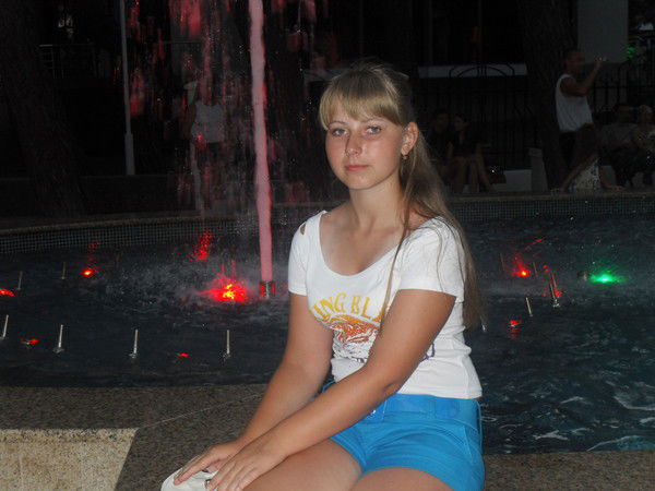 Наташа Чернышова