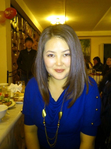 Гулайым Эрнисова