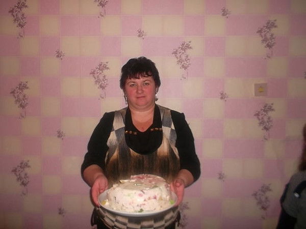 Оксана Левицкая (Цывис)