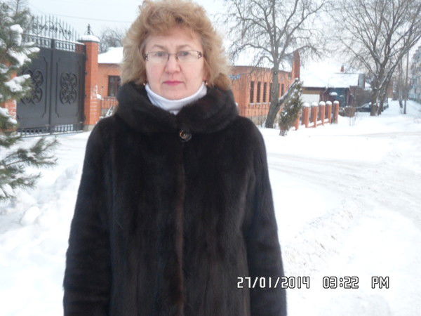 Марина Федюнина