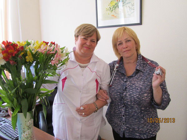 Наталья Малышева (Стебунова)