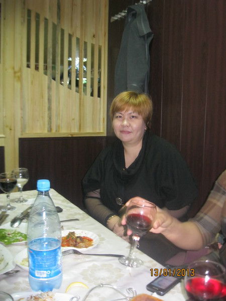 Жанар Сегизбаева