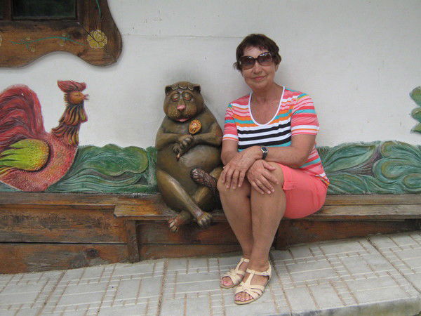 Зина Лымарева