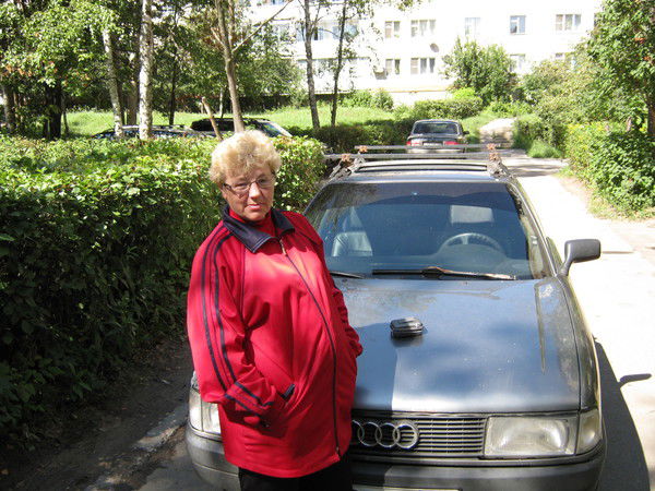 Антонина Бажанова