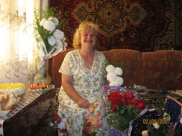 Любовь Томейчук