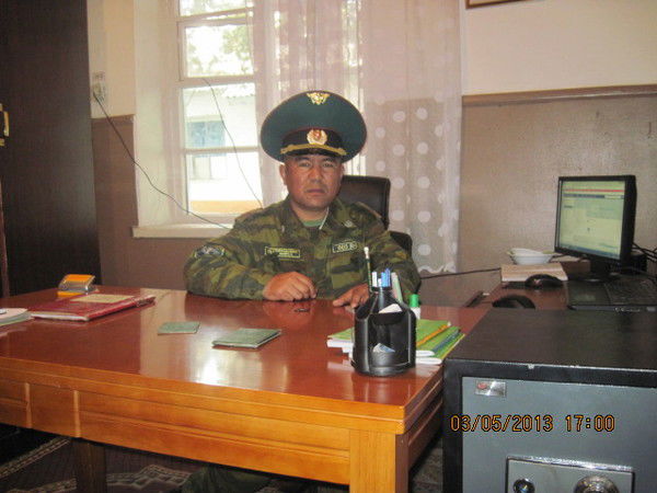 Бакытбек Ажиев