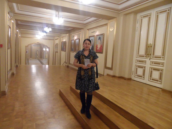 Баян Белгибаева