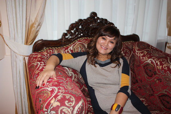 Жанна Мамратова