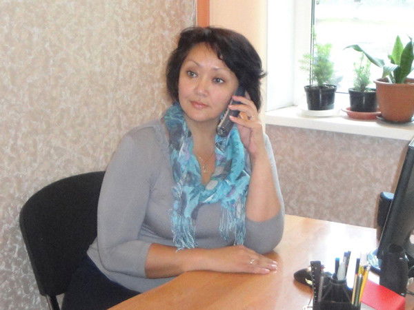 Луиза Галиева