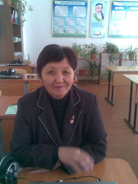 Жайдары Оспанбаева