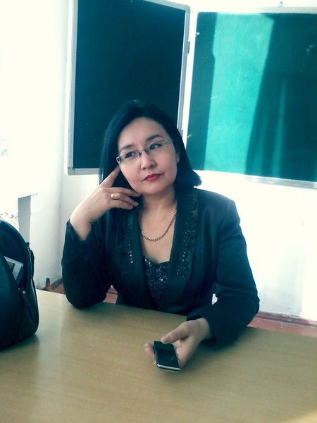 Ulmeken Shayakhmetova