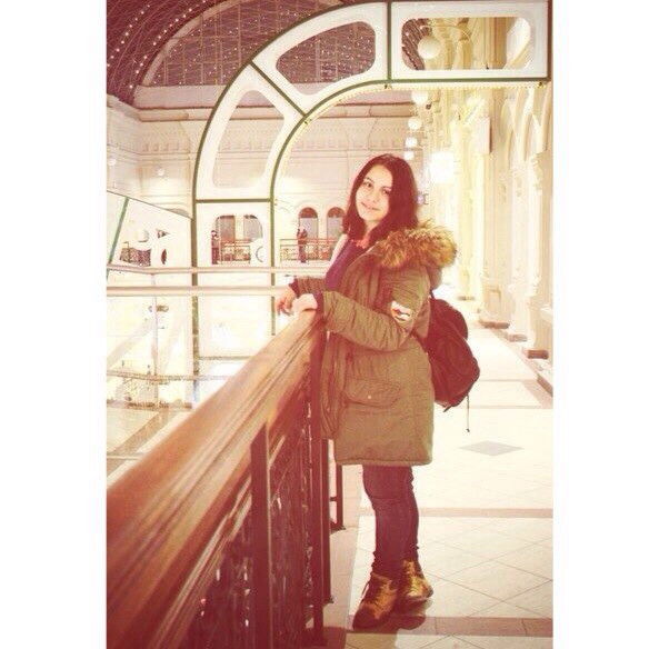 Машенька Моисеева.