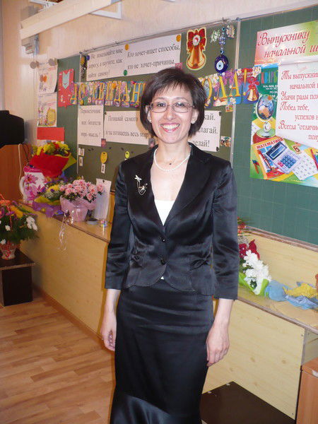 Айгуль Калашникова