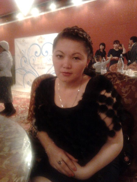 Жанат Кантарбаева