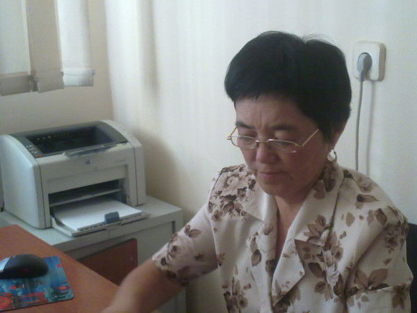 Жанна Ермагамбетова