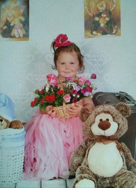 Лесёнка "baby" Хлебопашникова