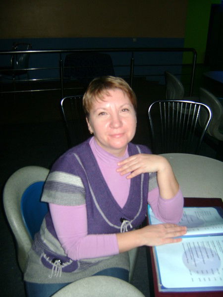 Оксана Клюшина