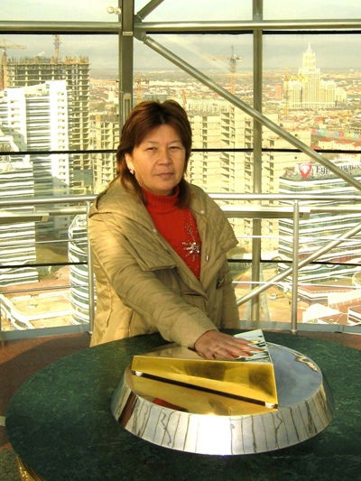 Кеншкул Торжанова