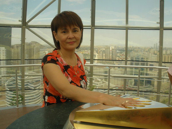 Акбидаш Баженова