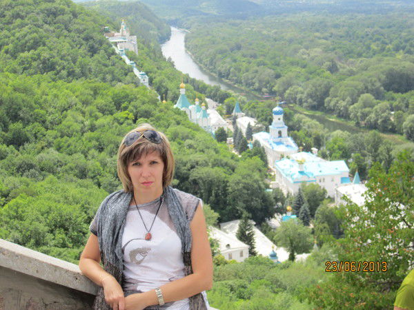 Оксана Тихонова