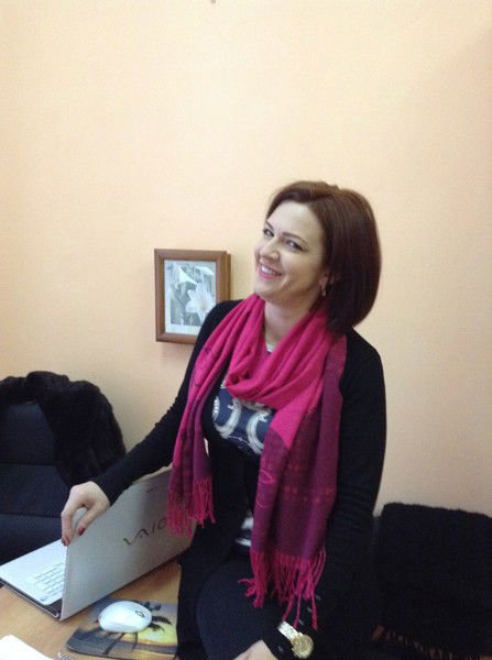 Елена Тамошкина