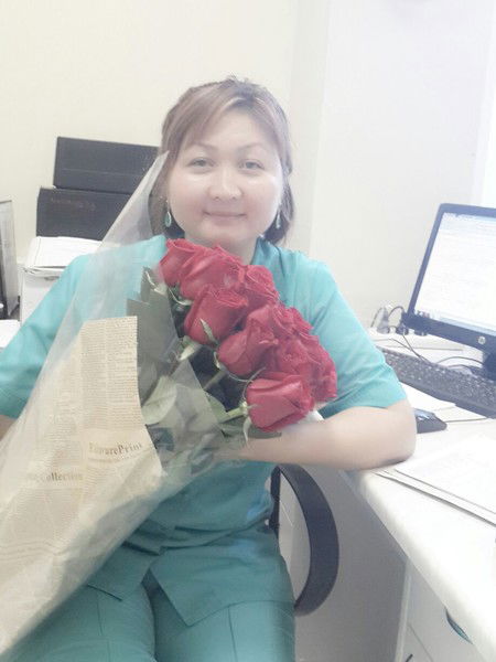 Акмарал Салыкбаева