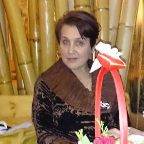 Наиля Кривулина