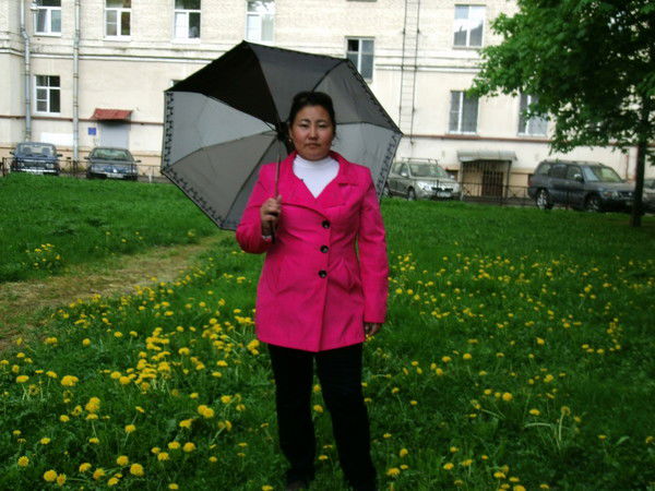 Анипохон Эргешова