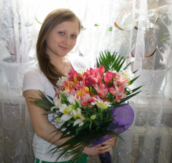 Людмила Кулева (Гришина)