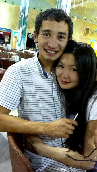 Ильяс+Аягоз Бейсеновы