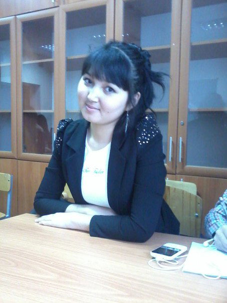 Айсара Сапарбекова