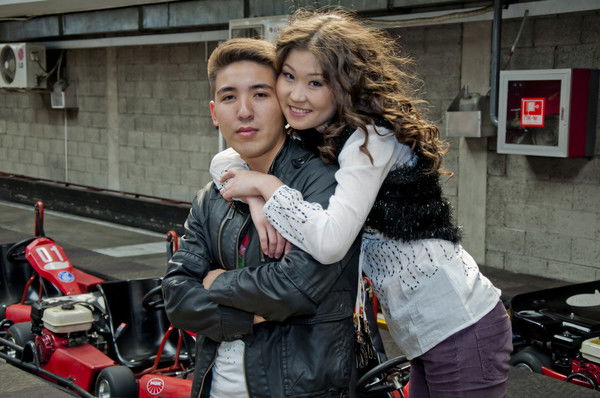 Алмас Алия Тастановы