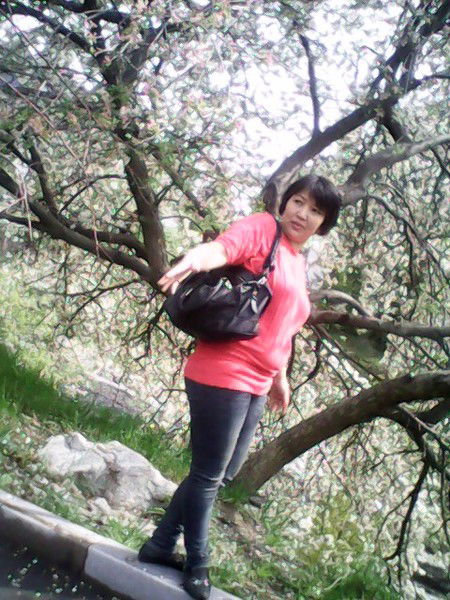 Акмарал Чинасилова