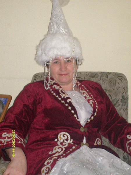 Мария Белая