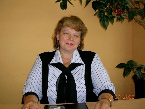 Лариса Жабская