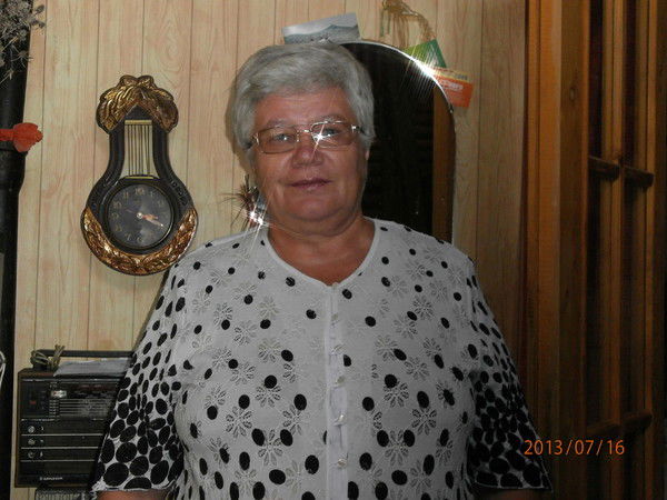 Валентина Степанова