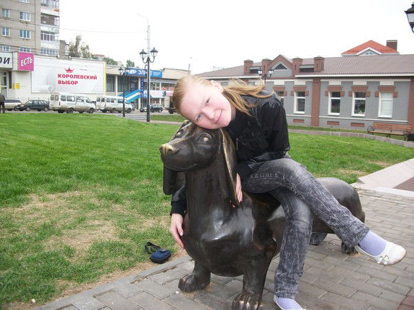 Надюшка Никулина