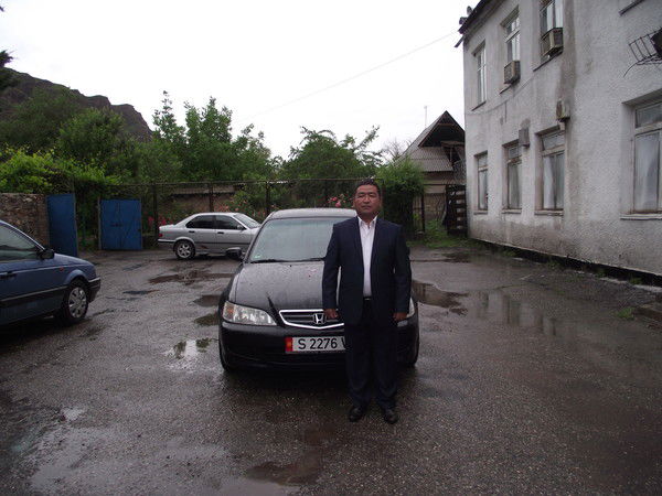 Жумабек Донбашов