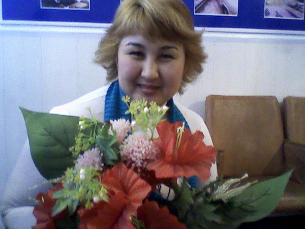 Аида Туретаева (Калиева)