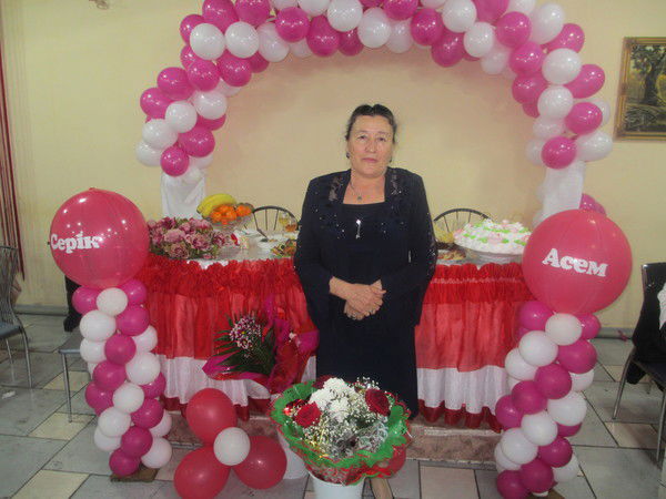 Париза Абдрахманова