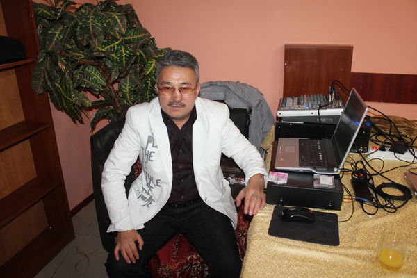 Аманжол Сахариев