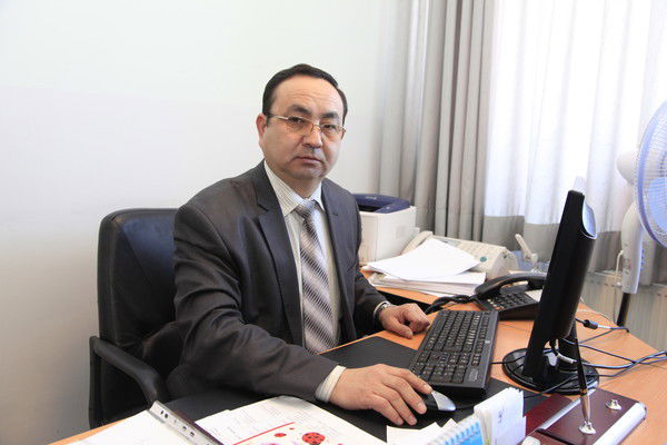 Ибрагим Орынбеков