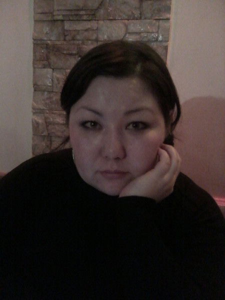 Дина Бисенова