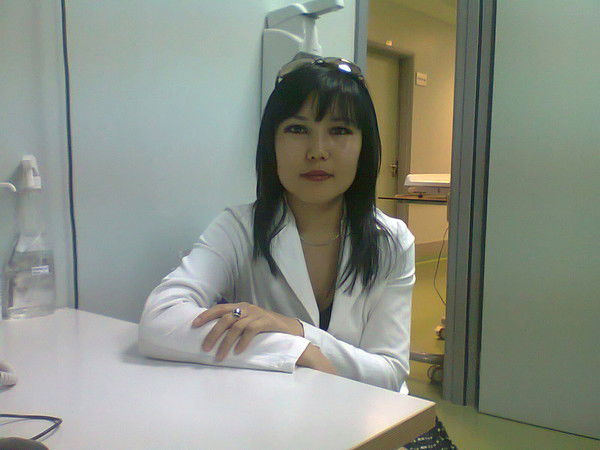 Айша Меркибаева