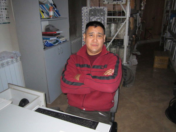 Сергазы Маханов