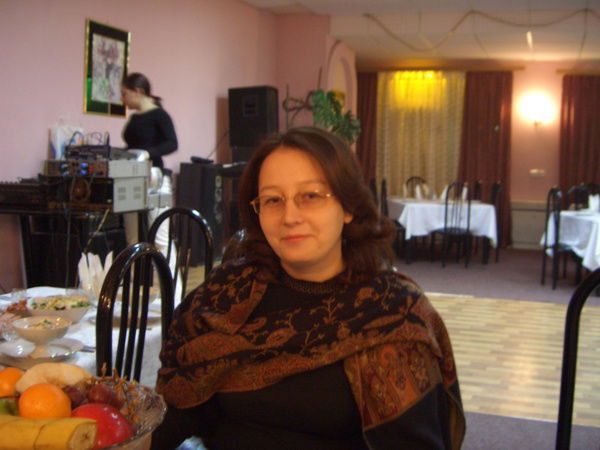 Оксана Скрипина